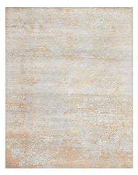 Tapis design - 309 x 241 cm - argent