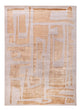 Designer Teppich - 240 x 176 cm - beige