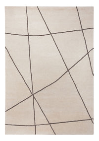 Tapis en laine - 200 x 140 cm - beige