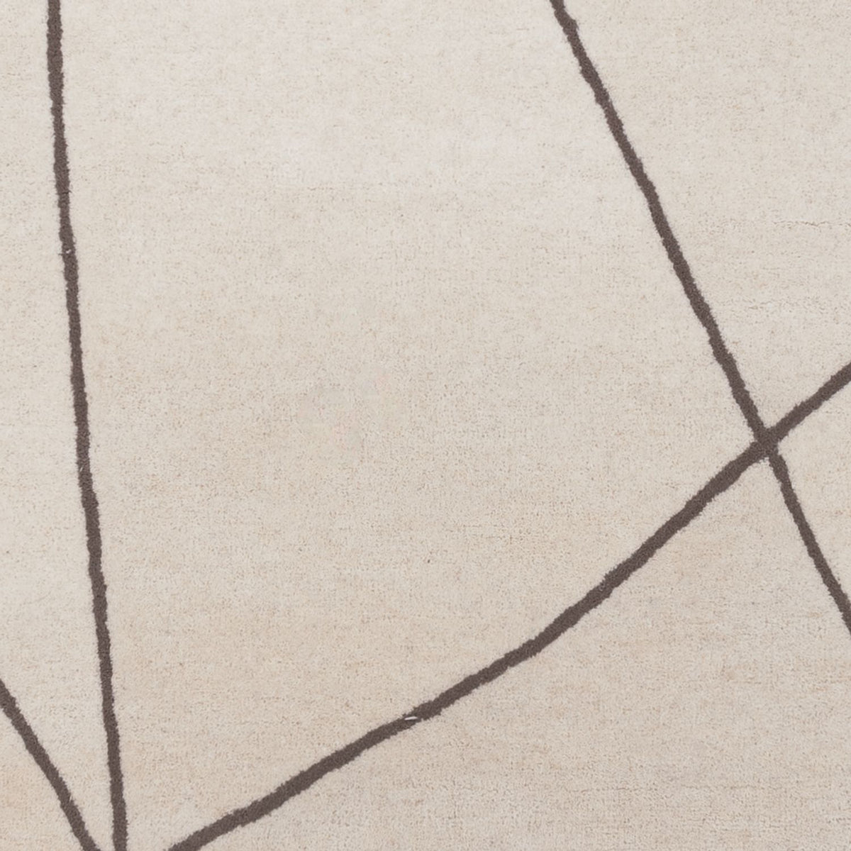 Wollteppich - 200 x 140 cm - beige