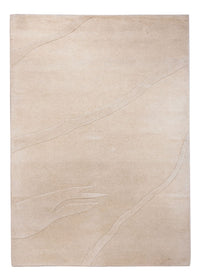 Tapis en laine - 200 x 140 cm - beige