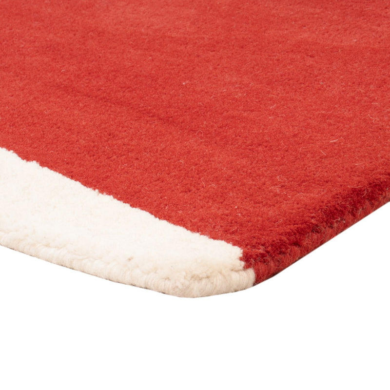 Designer Teppich - 200 x 140 cm - rosa
