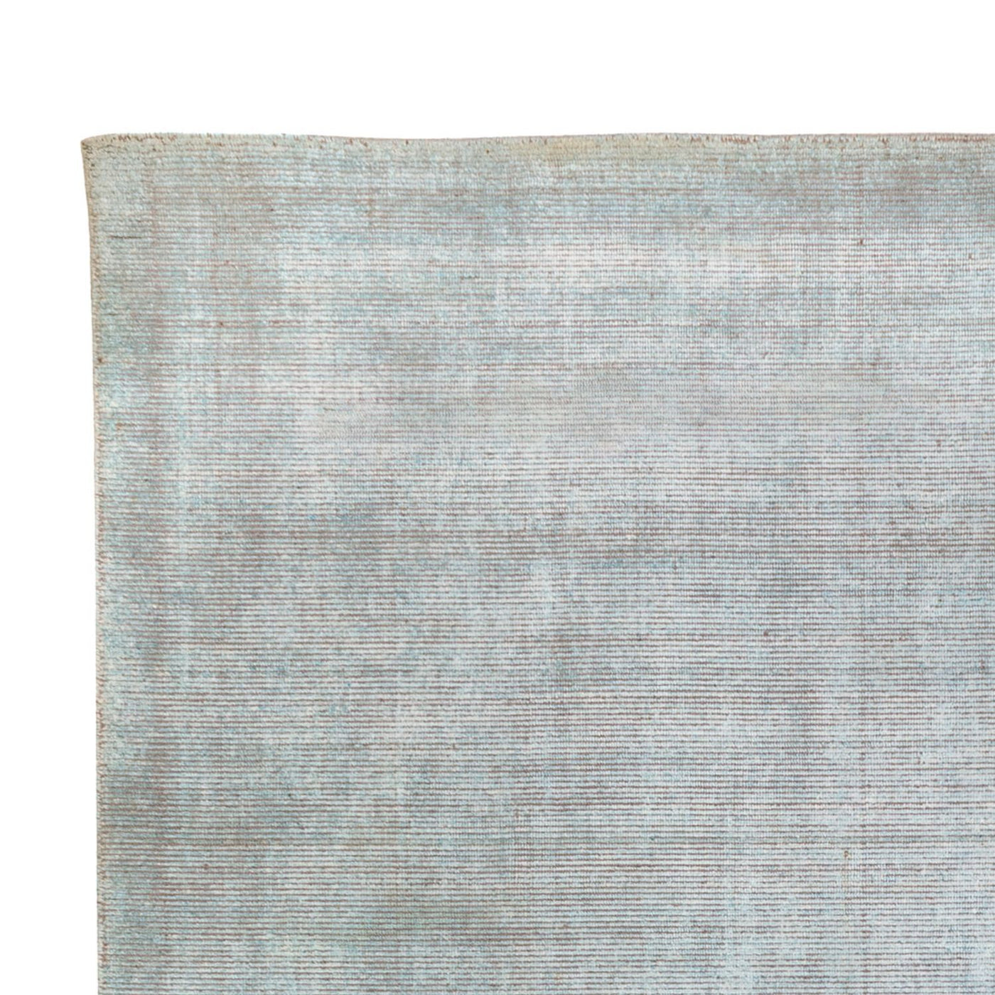 Designer Teppich - 350 x 250 cm - türkis