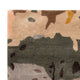 Designer Teppich - 90 x 60 cm - mehrfarbig