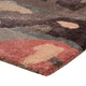 Designer Teppich - 90 x 60 cm - mehrfarbig