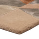 Designer Teppich - 90 x 60 cm - mehrfarbig