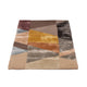 Designer Teppich - 90 x 60 cm - mehrfarbig
