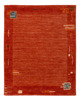 Tapis Gabbeh - Softy - 90 x 60 cm - rouge