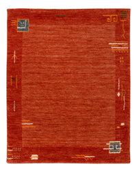 Tapis Gabbeh - Softy - 90 x 60 cm - rouge