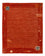Gabbeh Teppich - Softy - 90 x 60 cm - rot