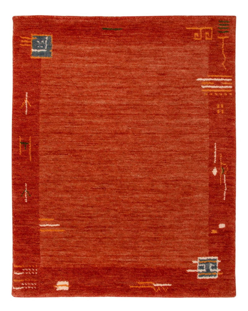 Gabbeh Teppich - Softy - 90 x 60 cm - rot