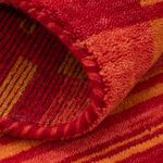 Gabbeh Teppich - Softy - 90 x 60 cm - rot