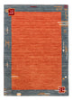 Gabbeh Teppich - Softy - 90 x 60 cm - rot