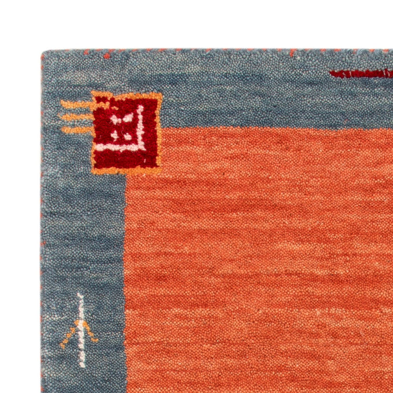 Gabbeh Teppich - Softy - 90 x 60 cm - rot