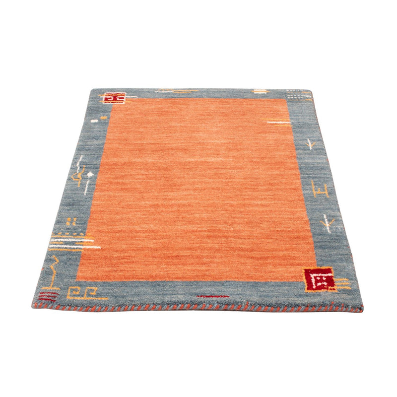 Gabbeh Teppich - Softy - 90 x 60 cm - rot