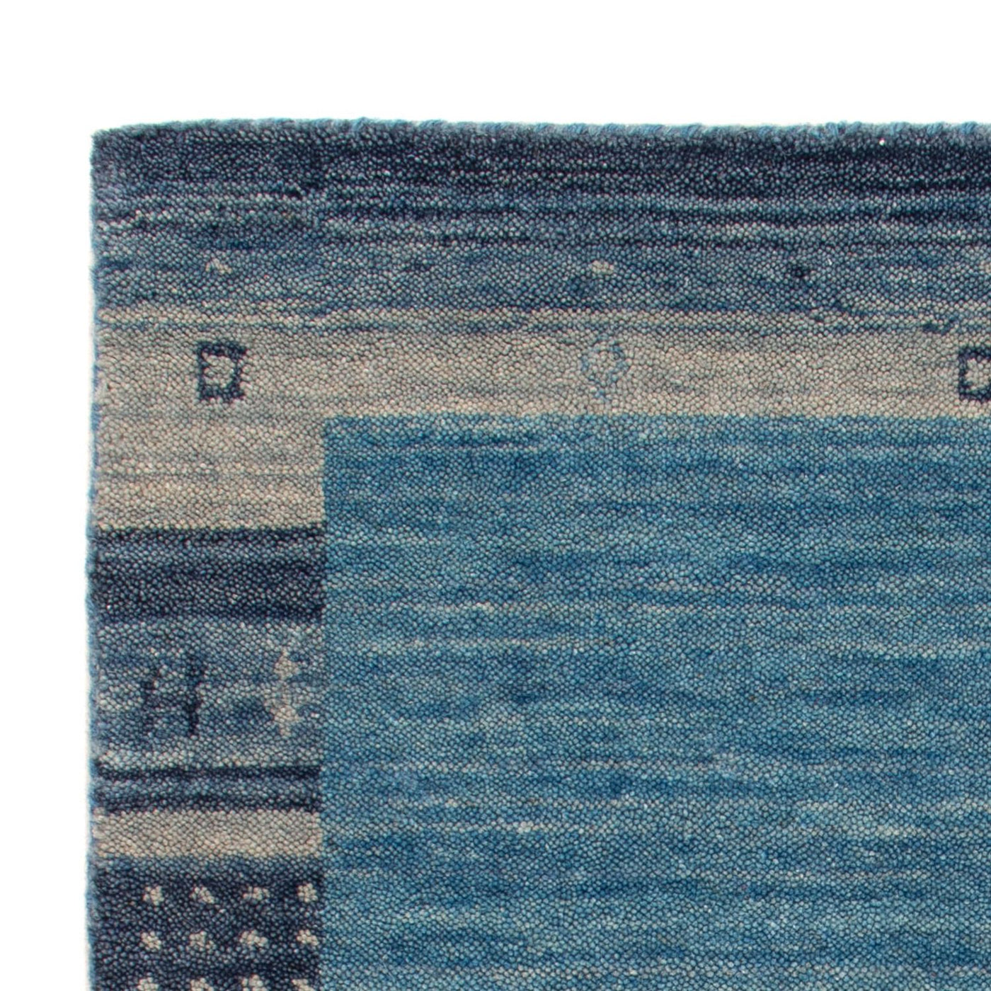 Gabbeh Loom Tappeto 90x60cm - Tappeto di lana