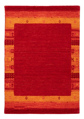 Tapis Gabbeh - Softy - 90 x 60 cm - rouge