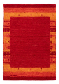 Tapis Gabbeh - Softy - 90 x 60 cm - rouge