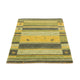 Gabbeh Teppich - Softy - 90 x 60 cm - grün