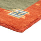 Gabbeh Teppich - Softy - 90 x 60 cm - grün