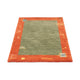 Gabbeh Teppich - Softy - 90 x 60 cm - grün