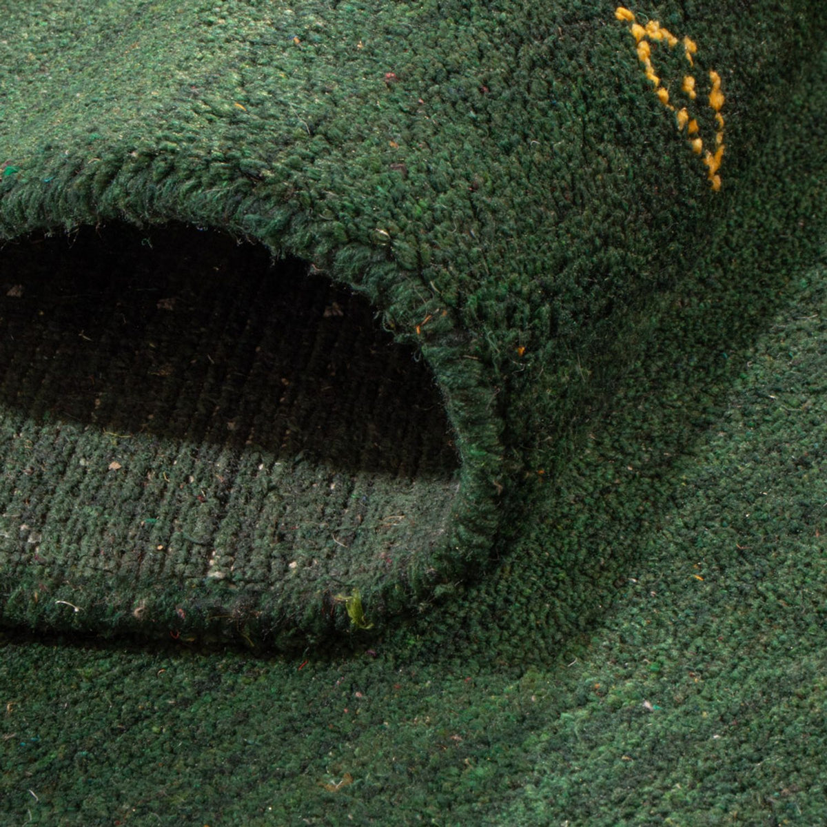 Läufer Gabbeh - Softy - 300 x 80 cm - grün