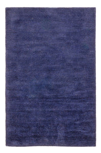 Tappeto Gabbeh - Softy - 150 x 90 cm - blu