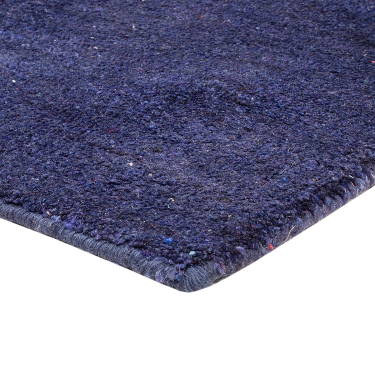 Gabbeh Teppich - Softy - 150 x 90 cm - blau