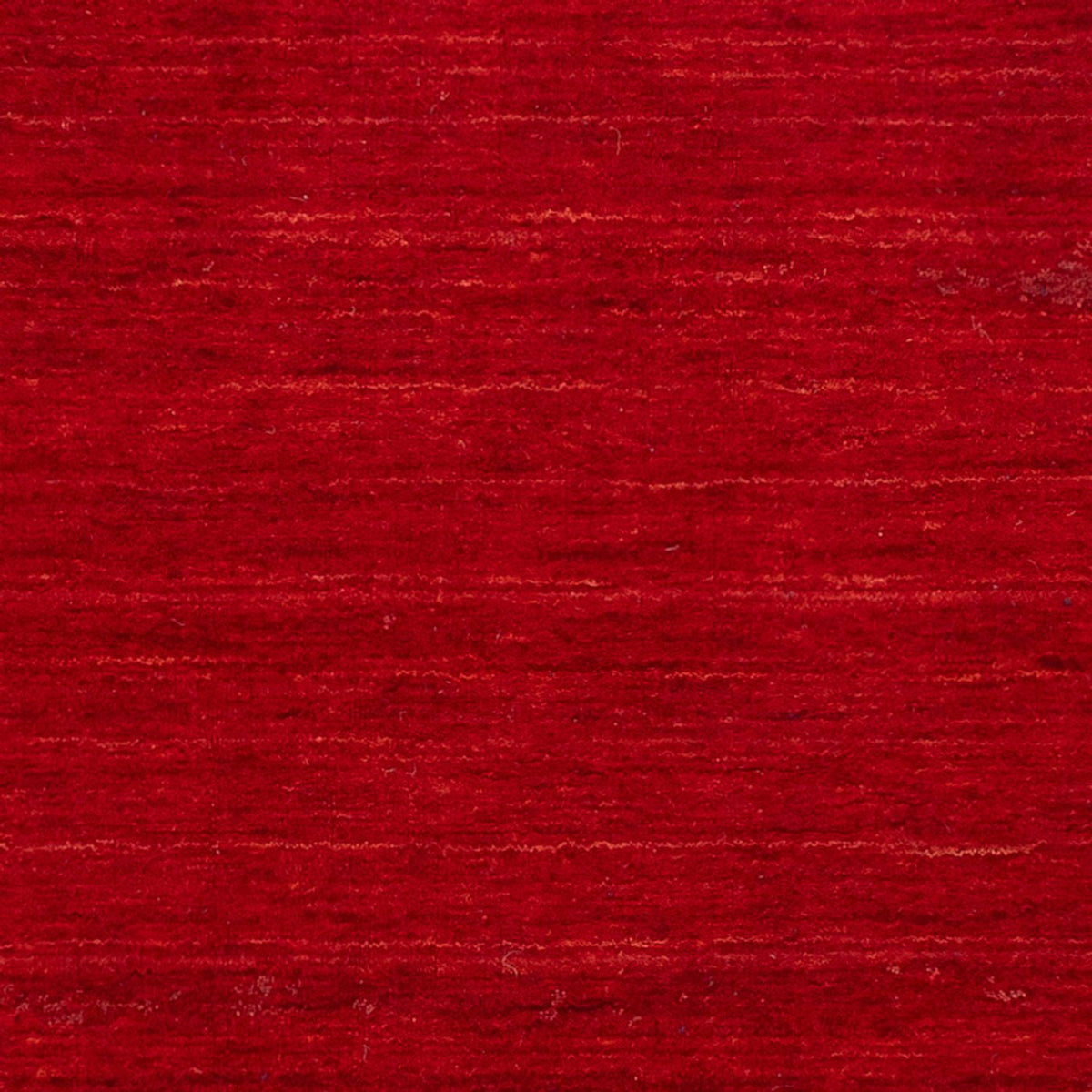 Gabbeh Teppich - Loribaft Softy - 150 x 100 cm - rot