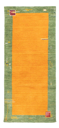 Tapis de couloir Tapis Gabbeh - Softy - 200 x 80 cm - orange