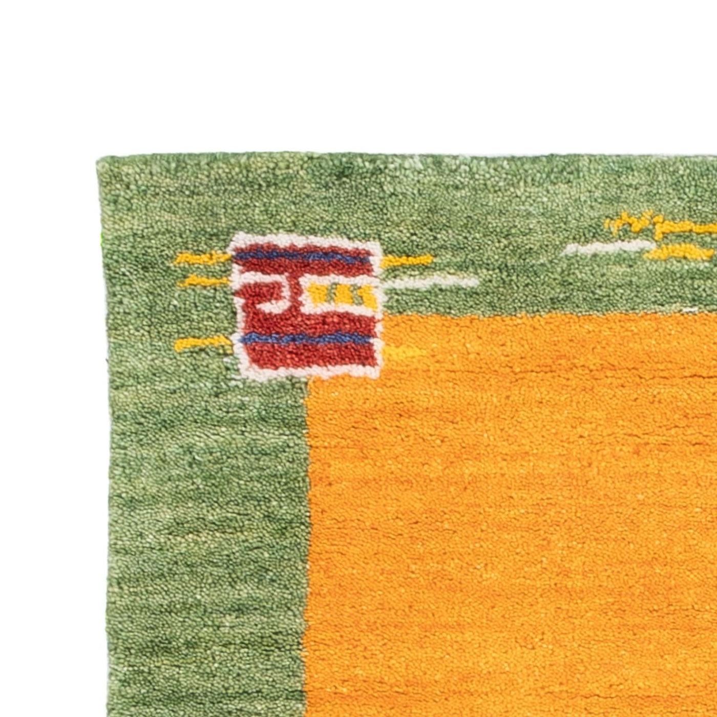 Gabbeh Loom Tappeto 200x80cm - Tappeto di lana