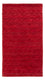 Gabbeh Teppich - Loribaft Softy - 145 x 72 cm - rot