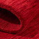 Gabbeh Teppich - Loribaft Softy - 145 x 72 cm - rot