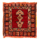 Tapis persan 27x24cm