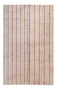 Viskose Teppich - 198 x 123 cm - mehrfarbig