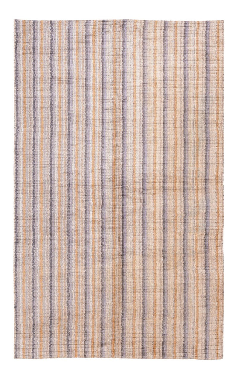 Viskose Teppich - 198 x 123 cm - mehrfarbig