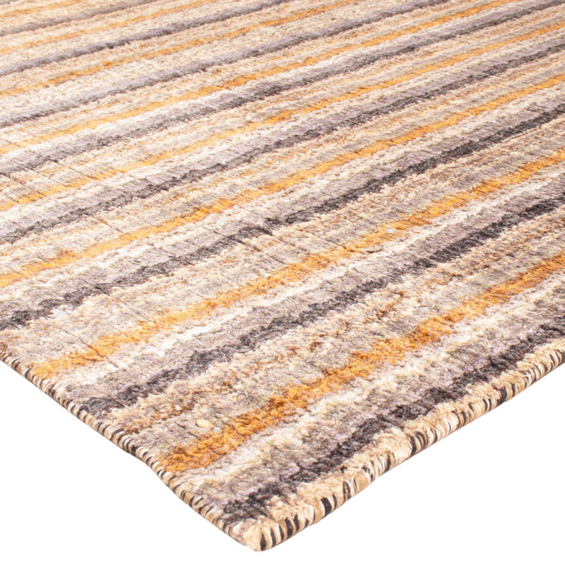 Viskose Teppich - 198 x 123 cm - mehrfarbig