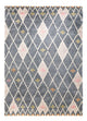 Berber Teppich - 240 x 170 cm - grau