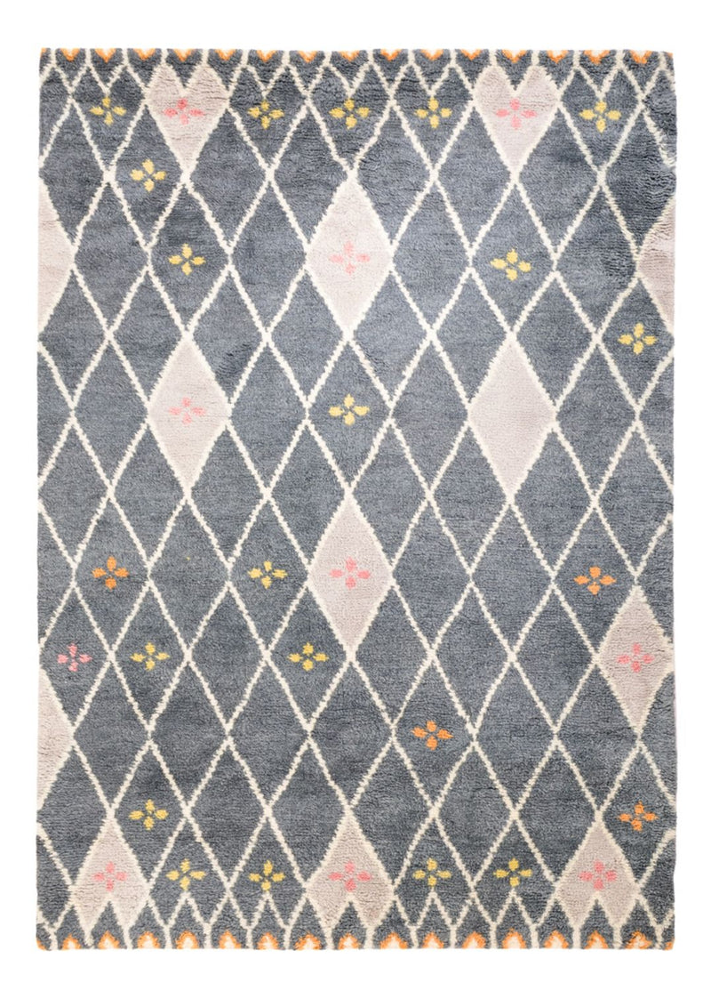 Berber Teppich - 240 x 170 cm - grau