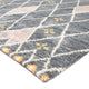 Berber Teppich - 240 x 170 cm - grau