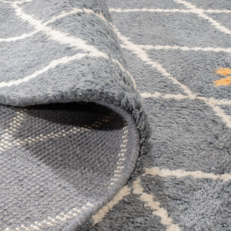 Berber Teppich - 240 x 170 cm - grau