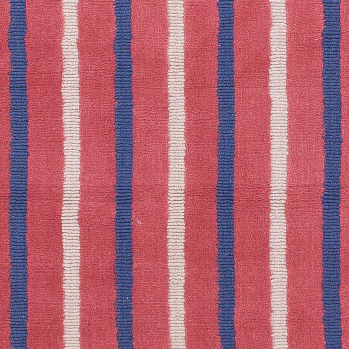 Wollteppich - 140 x 90 cm - mehrfarbig