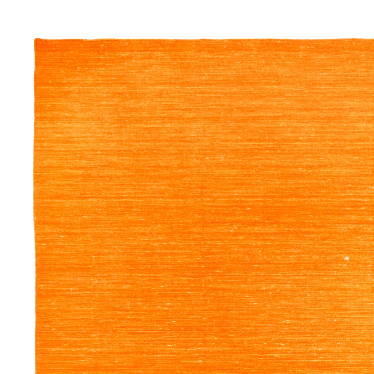 Kelim Teppich - Trendy - 300 x 250 cm - orange