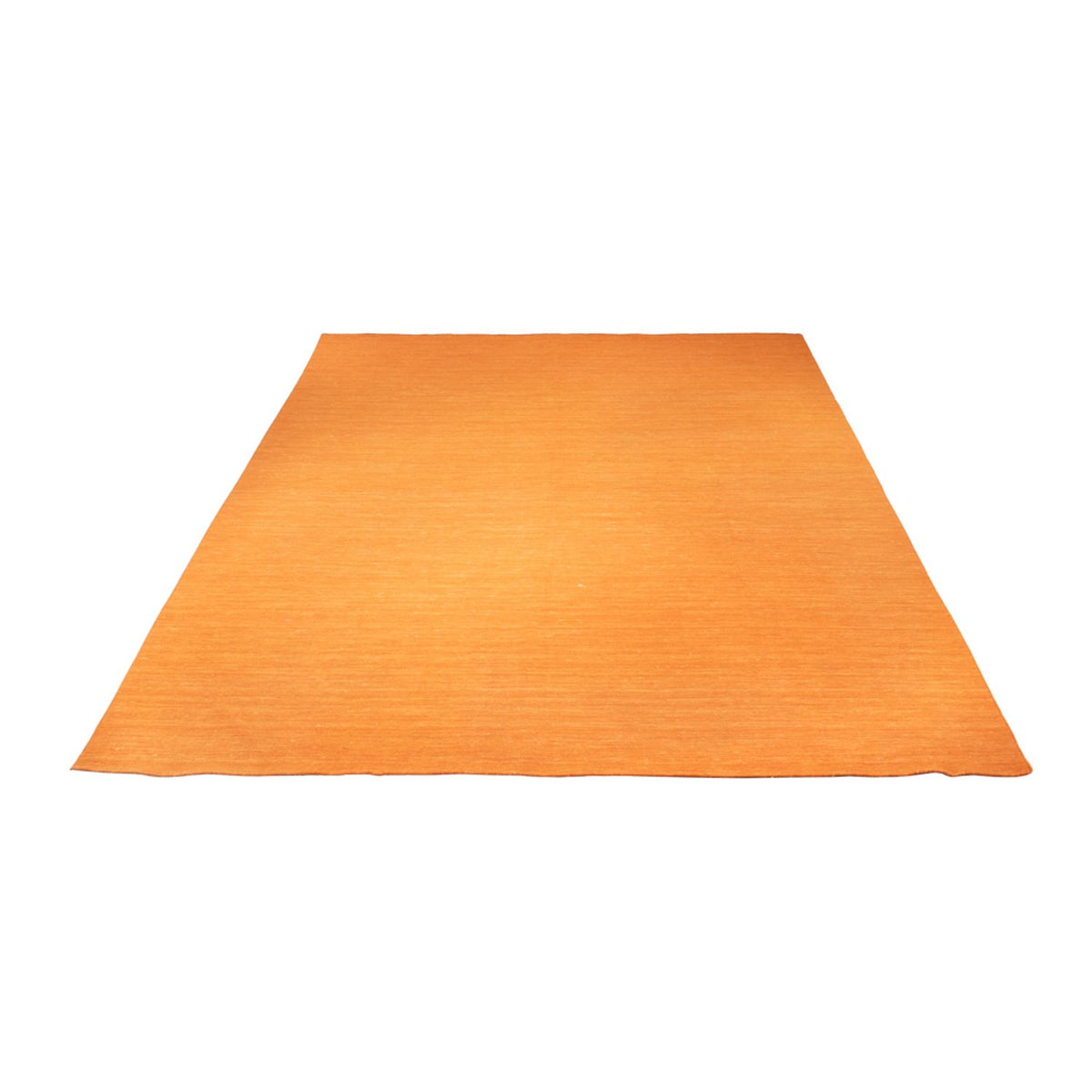 Kelim Teppich - Trendy - 300 x 250 cm - orange