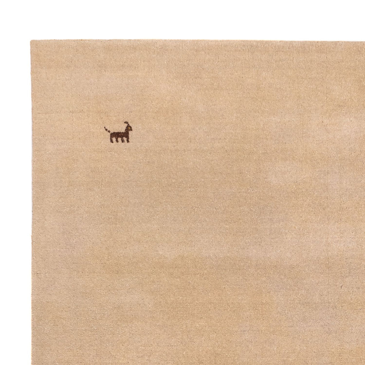 Gabbeh Teppich - Softy - 300 x 200 cm - beige