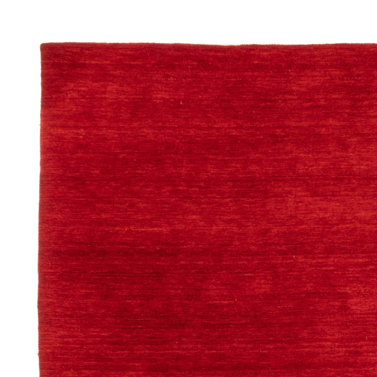Gabbeh Teppich - Loribaft Softy - 300 x 250 cm - rot