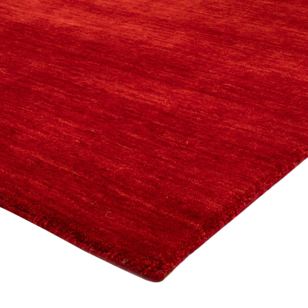 Gabbeh Teppich - Loribaft Softy - 300 x 250 cm - rot