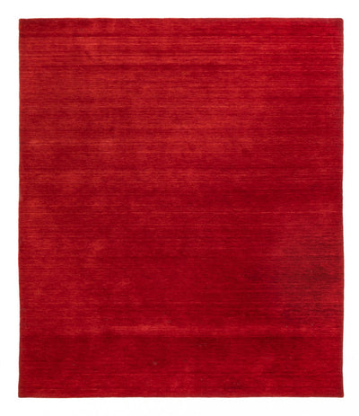 Loribaft Loom Teppich 250x300cm - Wollteppich - rot