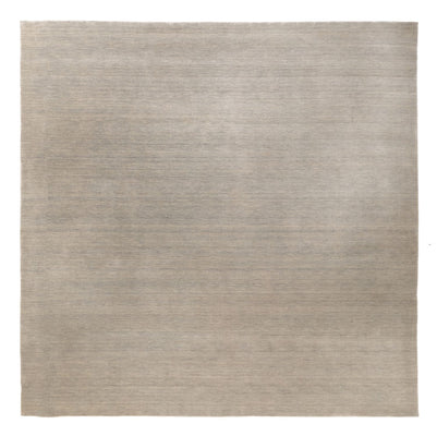 Tapis Gabbeh - Loribaft Softy carré  - 250 x 250 cm - argent