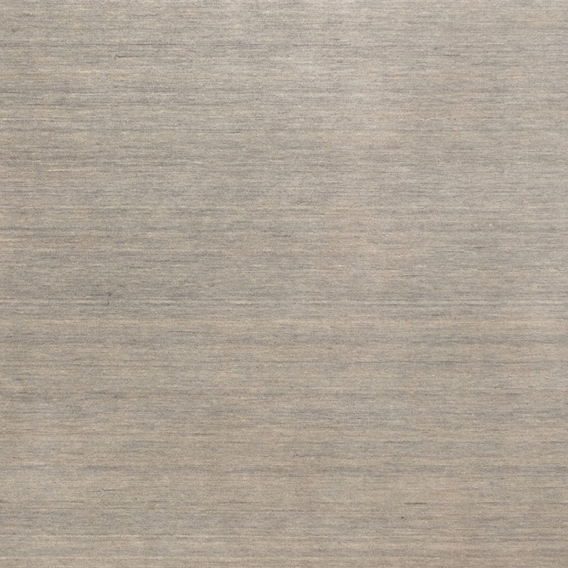 Gabbeh Teppich - Loribaft Softy quadratisch  - 275 x 275 cm - silber